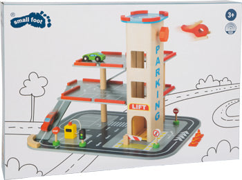 Parkhaus "Rasante Abfahrt"