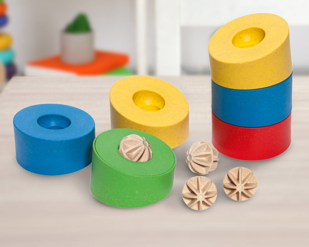 Spielwaren im Kinderzimmer