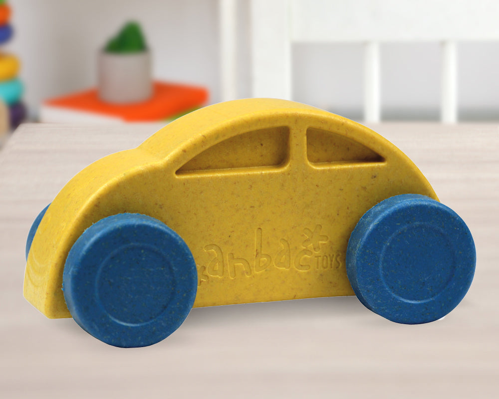 Fahrzeug mit antibaktriellem Design