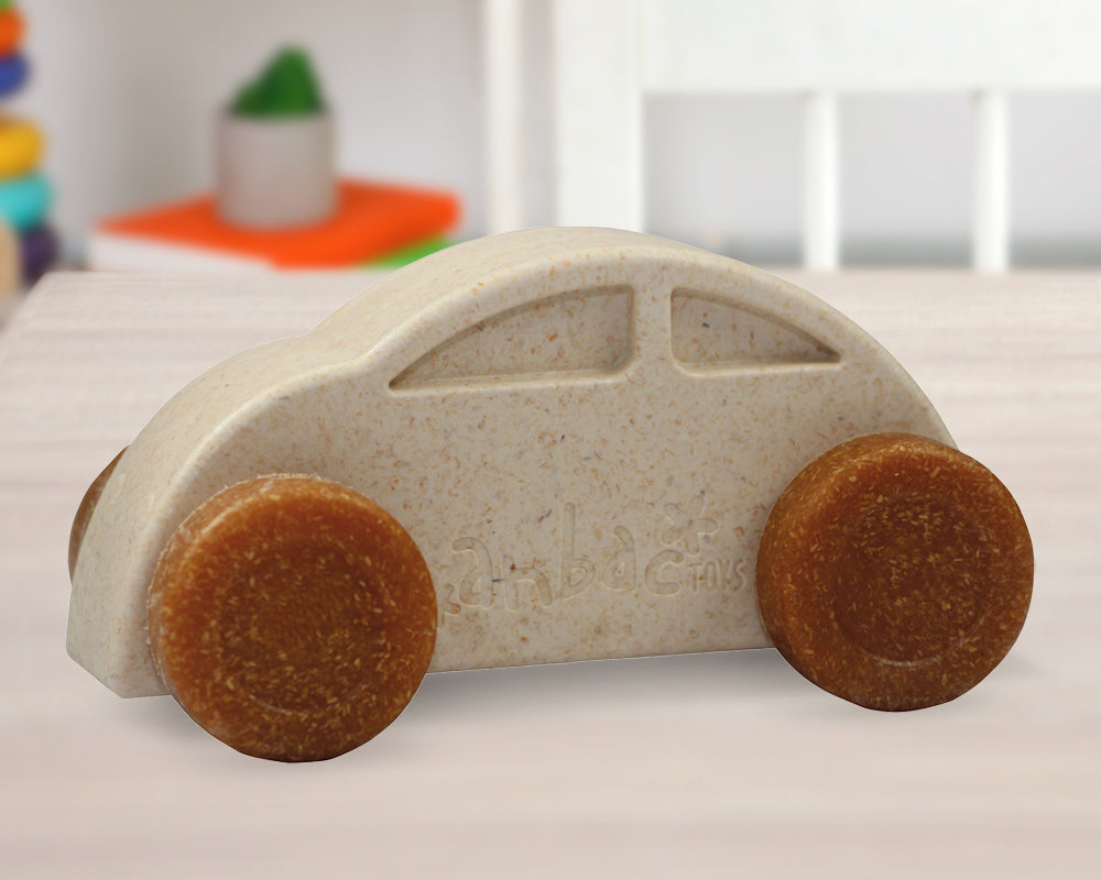 Wagen in beige braun antibakteriell