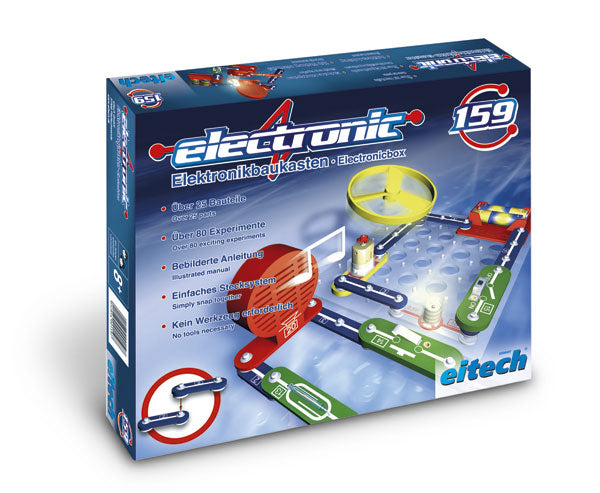 Elektronik-Baukasten - Metallbaukasten