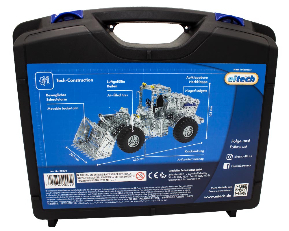 Radlader - Metallbaukasten